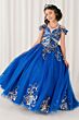 Cinderella Couture 8420 Mini Quince Dress