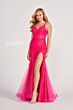 Colette CL2024 Cutout Back Godet Skirt Dress