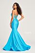 Colette CL5106 Godet Skirt Embellished Dress
