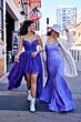 Colette CL5106 Godet Skirt Embellished Dress