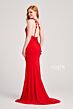 Colette CL5108 3D Flowers Strappy Back Dress