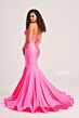 Colette CL5112 Beaded Bodice Strapless Dress