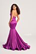 Colette CL5116 Lace Bodice Strapless Dress