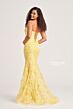 Colette CL5123 Beaded Lace Strapless Dress