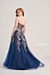 Colette CL5136 Strapless Sweetheart Floral Dress