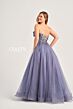 Colette CL5161 Lace Bodice Strapless Dress