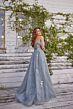 Colette CL5169 Off The Shoulder Embroidered Dress