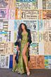 Colette CL5195 Multicolor Sequin Lace-Up Dress