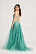 Colette CL5197 Strappy Back Glitter Dress