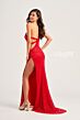 Colette CL5198 Cutout Side One Strap Dress