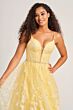 Colette CL5233 Corset Bodice Lace-Up Dress