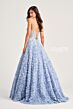 Colette CL5250 Illusion Bodice Rosette Dress