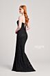 Colette CL5266 Beaded Lace Strapless Sweetheart Dress