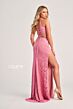 Colette CL5267 Cutout Waist Side Slit Dress