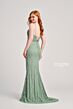 Colette CL5268 Corset Bodice Beaded Lace Dress