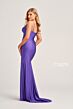 Colette CL5278 Spaghetti Straps High Slit Dress