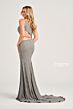 Colette CL5281 Midriff Cutout One Shoulder Dress
