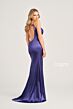 Colette CL5282 Cowl Neckline Open Back Dress