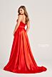 Colette CL5283 High Slit Scoop Neck Dress