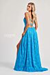 Colette CL8010 Slit Skirt Lace-Up Back Dress