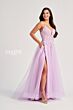 Colette CL8100 Lace Corset High Slit Dress
