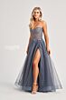 Colette CL8110 Illusion Corset Strapless Glitter Dress