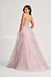 Colette CL8120 Flounce Skirt Strapless Corset Dress