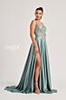 Colette CL8160 Embroidered Top High Slit Dress
