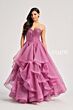 Colette CL8200 Flounce Skirt Strapless Sweetheart Neckline Dress