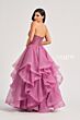 Colette CL8200 Flounce Skirt Strapless Sweetheart Neckline Dress