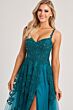 Colette CL8220 Sweetheart Neckline Lace Appliques Dress
