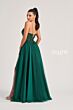 Colette CL8250 Embellished Top Slit Skirt Dress