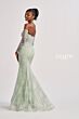 Colette CL8415 Detached Sleeves Strapless Lace Dress