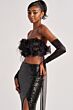 Colette CL8450 Floral Top Sequin Skirt 2 Piece Dress