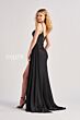 Colette CL8480 Illusion Cutouts Side Tail Dress