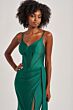 Colette CL8480 Illusion Cutouts Side Tail Dress