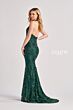 Colette CL8495 Halter Neckline Sequin Embroidery Backless Dress