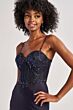Colette CL8515 Lace Corset Sweetheart Neckline Dress