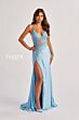 Colette CL8535 Strappy Back Embellished Slit Dress