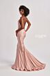 Colette CL8580 Leaf Beadwork Halter Neck Backless Dress