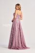 Colette CL8625 Strapless Sweetheart Neckline Glitter Dress