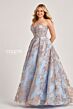 Light Blue/Gold