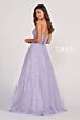 Colette CL2009 Print Skirt Lace Bodice Dress