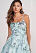 Colette CL2011 Square Neckline Strappy Back Dress