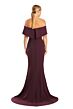 Alexander by Daymor 1853 Button Back Wrap Skirt Dress
