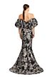 Alexander by Daymor 1869 Puff Sleeve Floral Dress