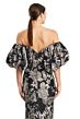 Alexander by Daymor 1869 Puff Sleeve Floral Dress