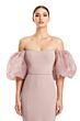 Alexander by Daymor 1870 Puff Sleeve Button Back Dress