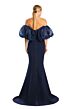 Alexander by Daymor 1870 Puff Sleeve Button Back Dress