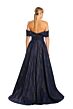 Alexander by Daymor 1872 Side Pockets High Slit Dress